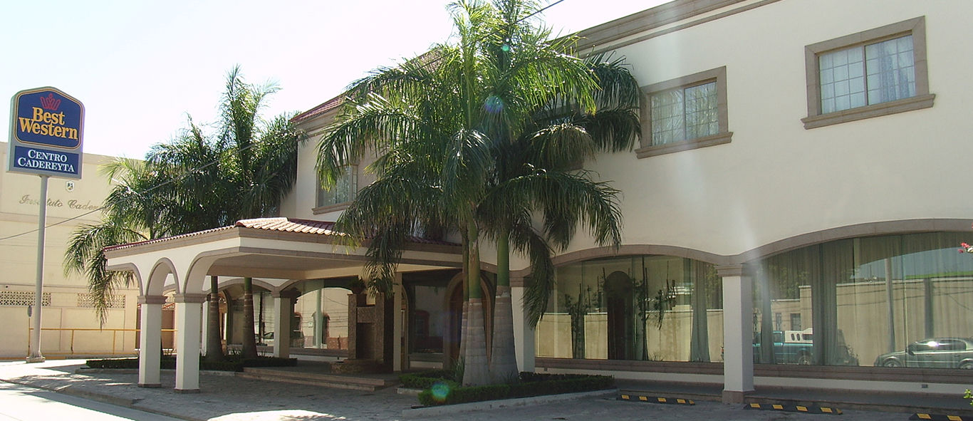 Best Western Centro Cadereyta Cadereyta Jiménez Extérieur photo